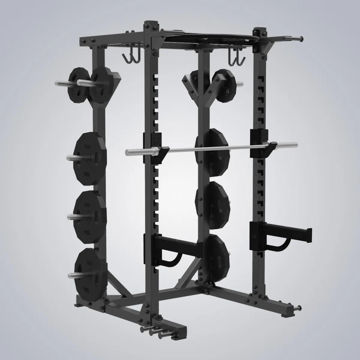 DHZ Fitness | Tower & Racks, Power Half Racks , E6221, Basic Powerrack