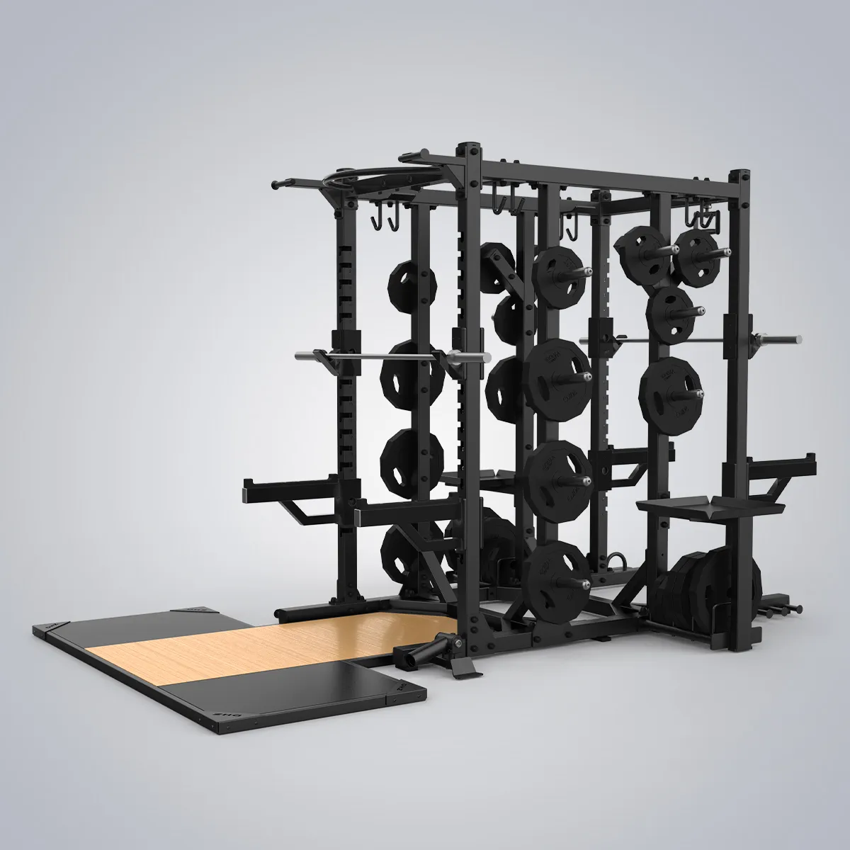 DHZ Fitness | Tower & Racks, Dual Power Racks Serie